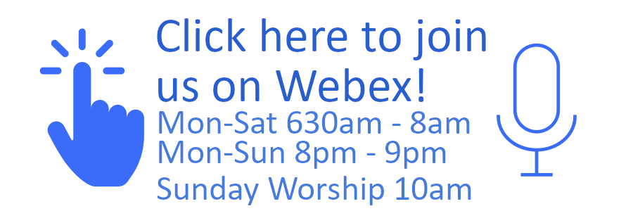 Join on Webex